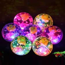 Interactive Flash Jumping Ball Multistyles Glowing Bouncy Ball