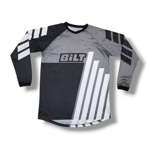 Bilt gray black white - gray/black/white, long