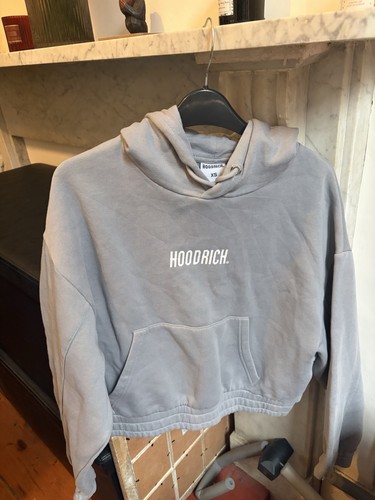 Hoodrich grey long sleeve - hoodrich,