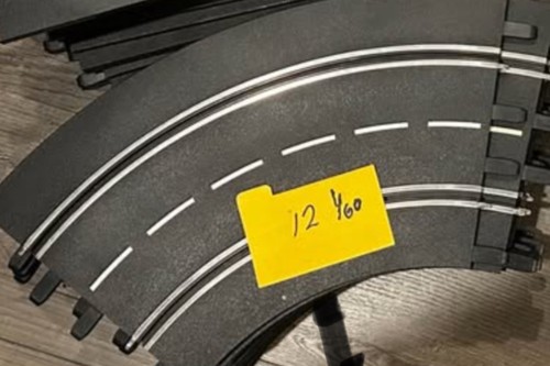 Carrera curve track - carrera, 1/32