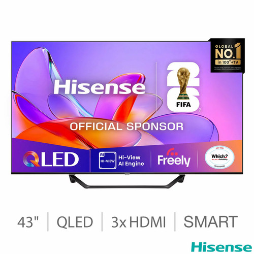 Hisense 43a7qtuk inch - 43a7qtuk, 43