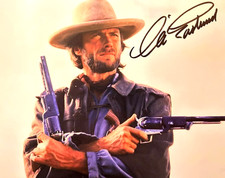 CLINT EASTWOOD Signed (Josey
