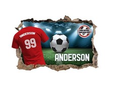 Personalised Football Bedroom