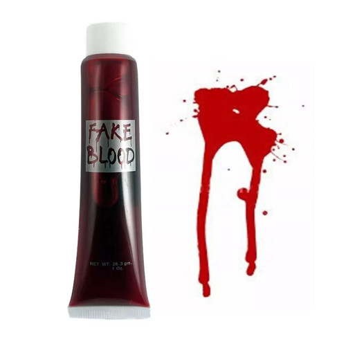 1pc fake blood tube - fake,