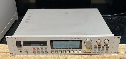 Akai s3000xl midi stereo - akai,