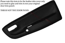Red stitching fits - vw, lupo