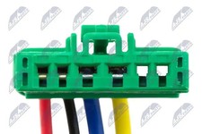 Blower resistor for vehicles