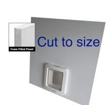 Micro chipped cat dog flap - cat/dog,