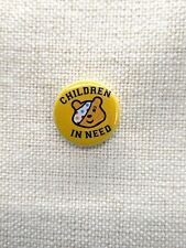 Pudsey Bear Badge, Pin Button