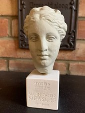 Greek Goddess Hygeia Ceramic