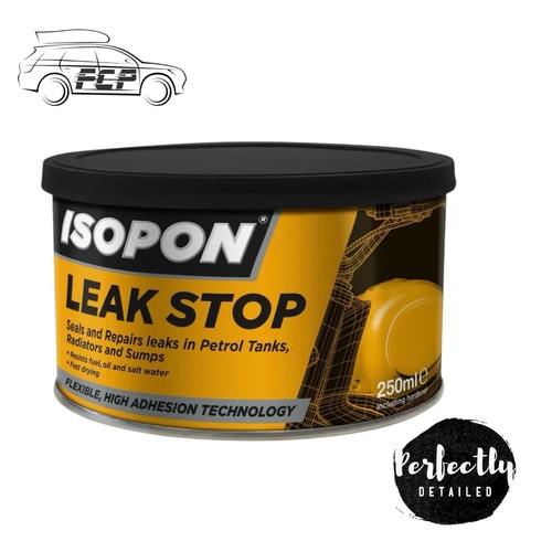 Isopon leak stop - leak, petrol