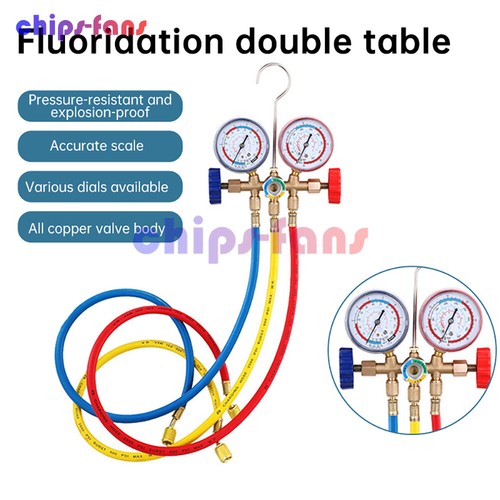 Refrigerant manifold gauge air - refrigerant,