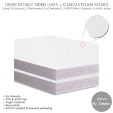 10mm double sided linen - 10mm,
