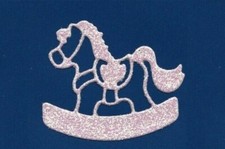 5 x Rocking Horse Die Cuts -