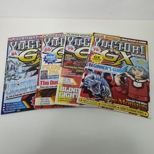 Vintage Yu-Gi-Oh! World GX Magazines Issues 78, 79, 80, 81