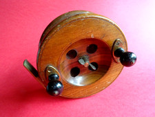 A NICE VINTAGE 5" WOODEN