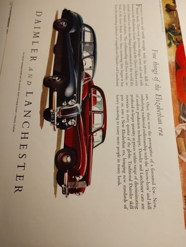 Kvc68 ephemera 1950s advert - kvc68,