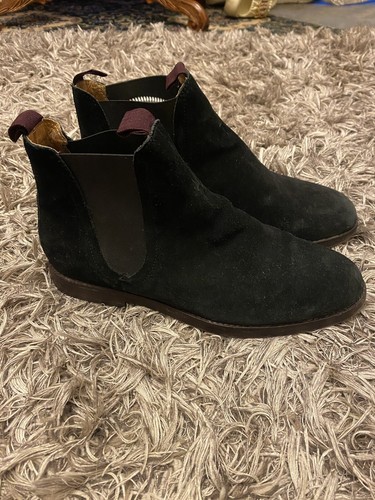 Mens hudson suede chelsea - h,
