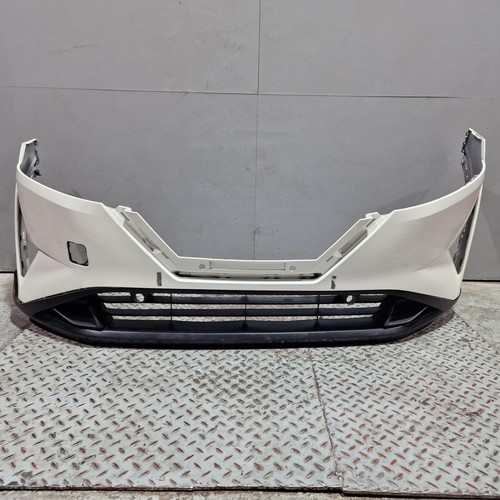Nissan qashqai front bumper - front,