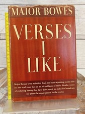 Verses I Like by Major Edward