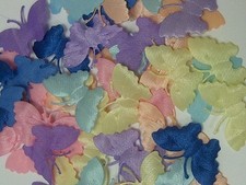 50 ! Assorted Pastels Satin