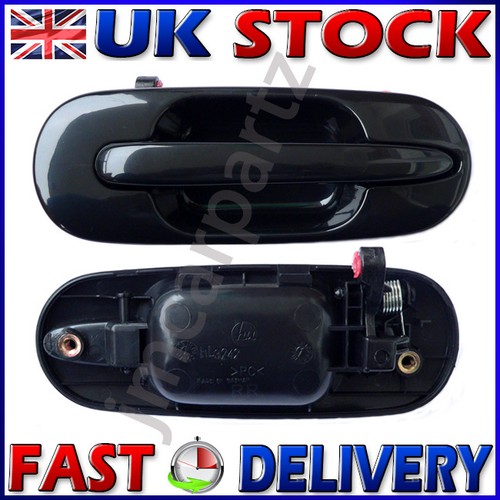 Rear door handle - rear, side