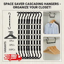 10X Space Saving Hangers Multi