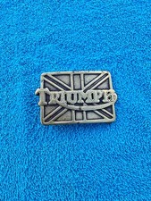 Vintage Triumph Belt Buckle