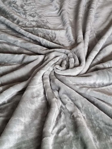 Soft faux fur mink throw - soft,
