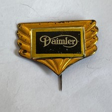 Vintage Motor car Daimler  tie