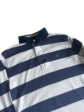 Gant Mens Blue Rugby Polo