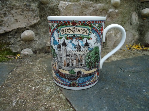 Royal worcester mug fine - royal,