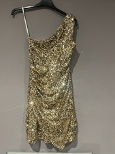 Drees Forever Next Women's Size UK6 EUR34 Silver and Gold Beautiful Party Dress