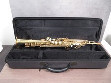 YAMAHA Soprano Saxophone YSS-475 #028584 Excellent Condition USED