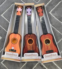 NEW GUITAR TOY BROWN 22" KIDS