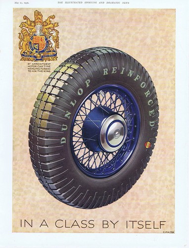 Dunlop motor tyres - motor,