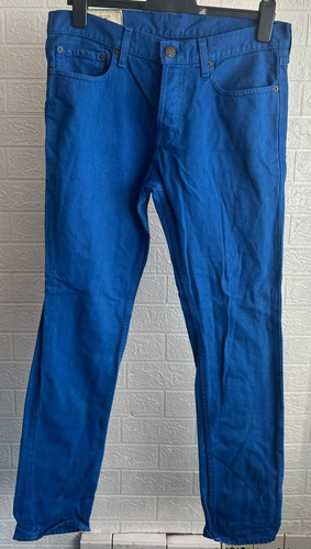 Hollister bright blue - , skinny