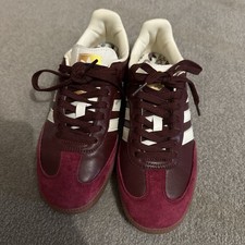 Adidas Samba Suede Burgundy Trainer