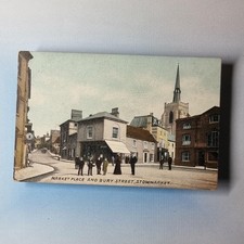 Stowmarket Postcard C1905