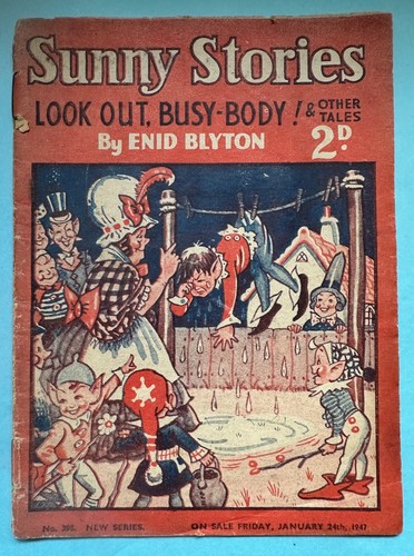 Enid blyton sunny stories - enid,