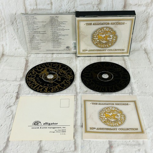 Alligator 20th anniversary - alligator,