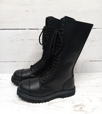 Black Leather Boots Brandit UK
