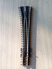 Peco SL-396 N Gauge Insulfrog Medium Radius Left Hand Point. Nickel Silver 