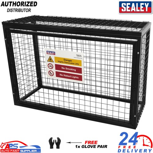 Sealey 4x19kg gas - sealey,