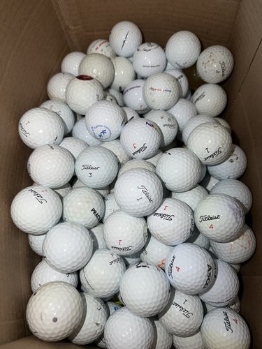 100 practice golf balls - 100,