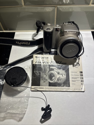 Fujifilm finepix 4900 zoom - finepix,
