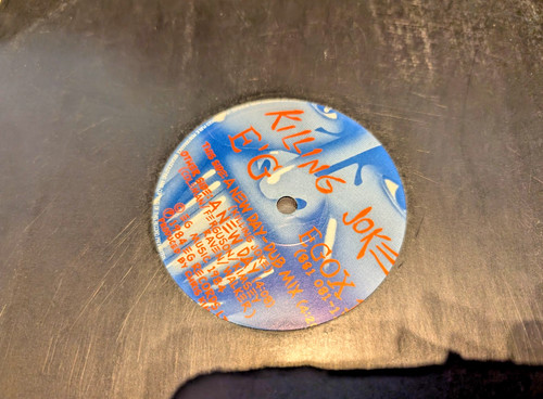 Killing joke new - -, no