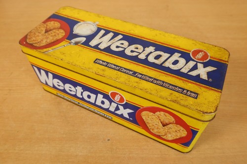 Vintage weetabix tin - weetabix,