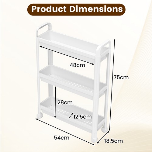 Tier narrow mobile - 3-tier,