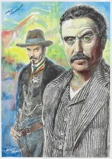 A4 Walt Howarth Signed Art